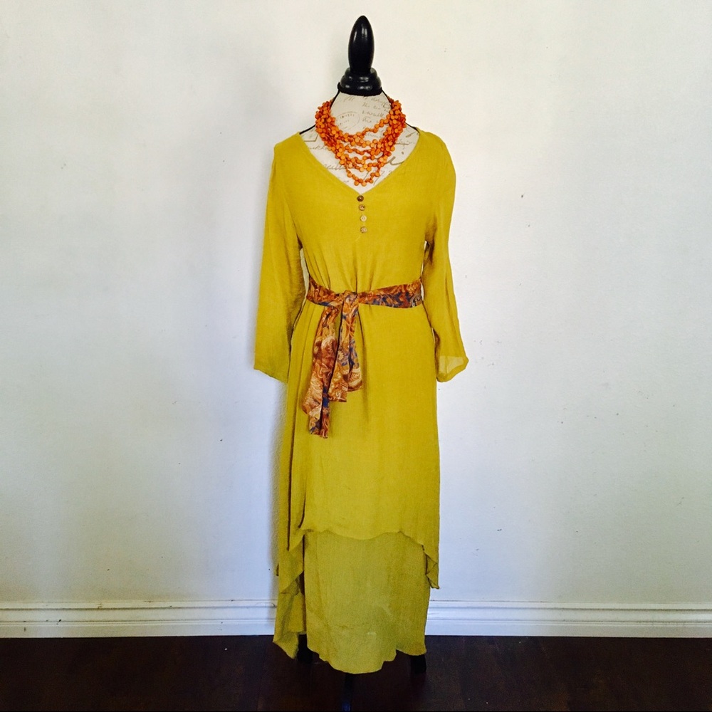 *BNWT ASYMMETRICAL FESTIVAL BOHO DRESS**